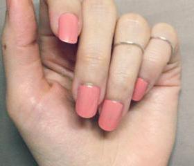 2set Sterling Silver Knuckle Rings: Average and Pinky Ring, Wire Band