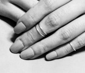 3set Sterling Silver Knuckle Rings: Average and Pinky Ring, Wire Band